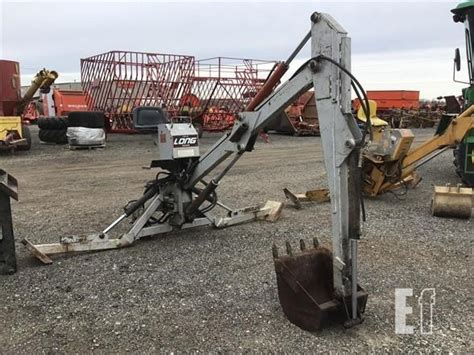 Long 1199b Backhoes Online Auction Results