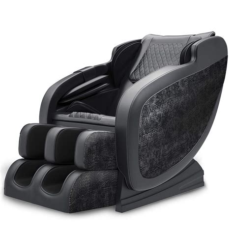 S Track Shiatsu 3d Full Body Massage Chair Zero Gravity Recliner