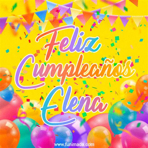 Happy Birthday Elena S