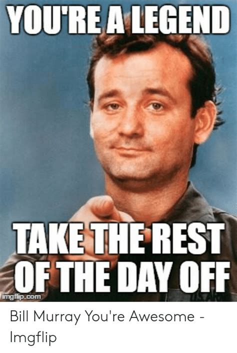 🐣 25 Best Memes About Bill Murray Youre Awesome Bill Murray Youre