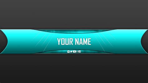 How To Create A Banner Template In Photoshop Free Sample Example