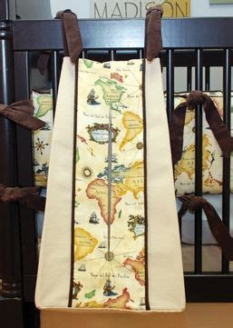 Free delivery and returns on ebay plus items for plus members. Explorer Crib Bedding Set Map Bedding | Nursery ideas ...
