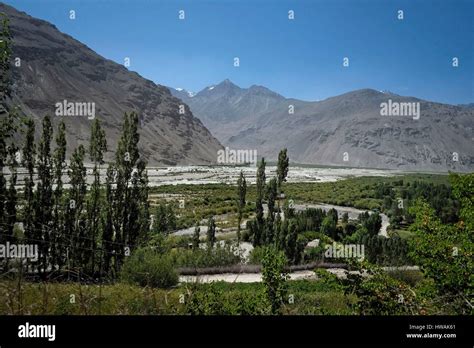 Tajikistan Gorno Badakhshan The Pamir Pamir Highway Wakhan Valley