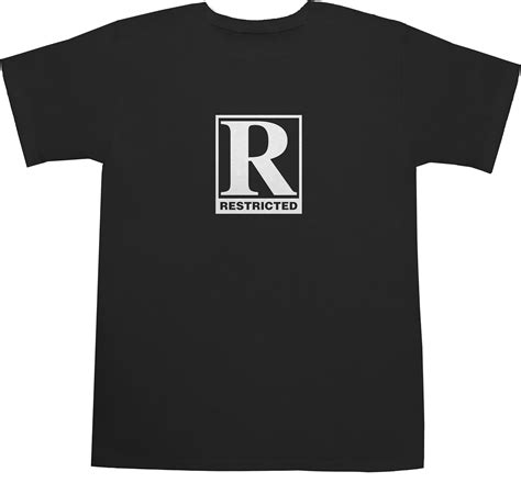 Amazon R Rated Tシャツ ブラック M Tシャツ・カットソー 通販