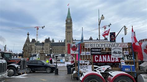 Freedom Convoy Protest Cost City Of Ottawa 366 Million Ctv News