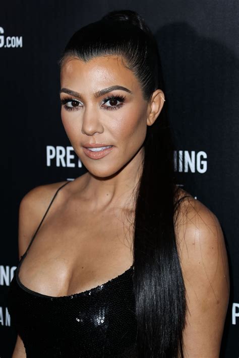 Kourtney kardashian rocked a casual look when she stepped out in la's calabasas on tuesday. Kourtney Kardashian - PrettyLittleThing By Kourtney Kardashian Launch in West Hollywood • CelebMafia