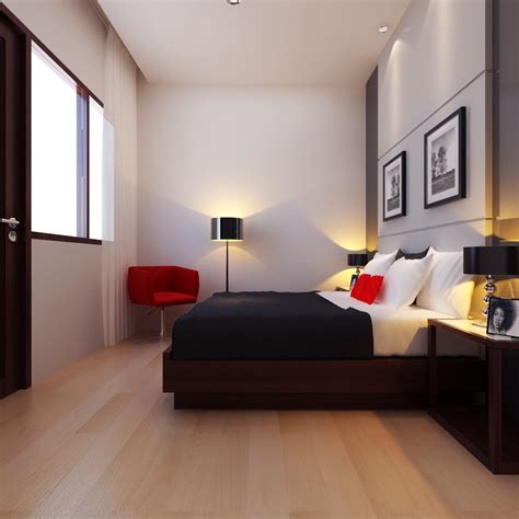 Ide 37+ Dekorasi Kamar Tidur Minimalis