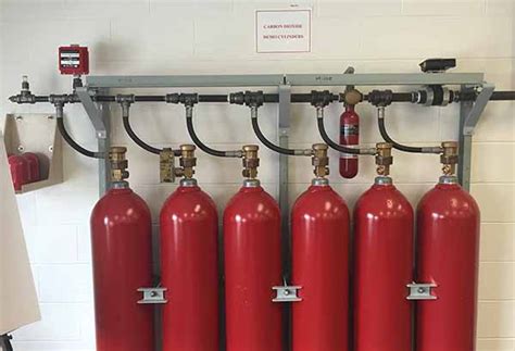 Carbon Dioxide Co2 Systems Keystone Fire Protection Co