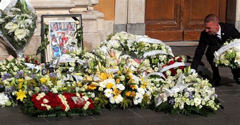 Obsèques De Jules Bianchi Le 21 Juillet 2015 En La Cathédrale Sainte