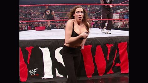 Stephanie Mcmahon Nude In Stage