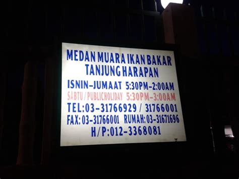 Pelabuhan swettenham) but renamed port klang in july 1972, it is the largest port in the country. Jom Makan Seafood di Muara Ikan Bakar, Tanjung Harapan ...