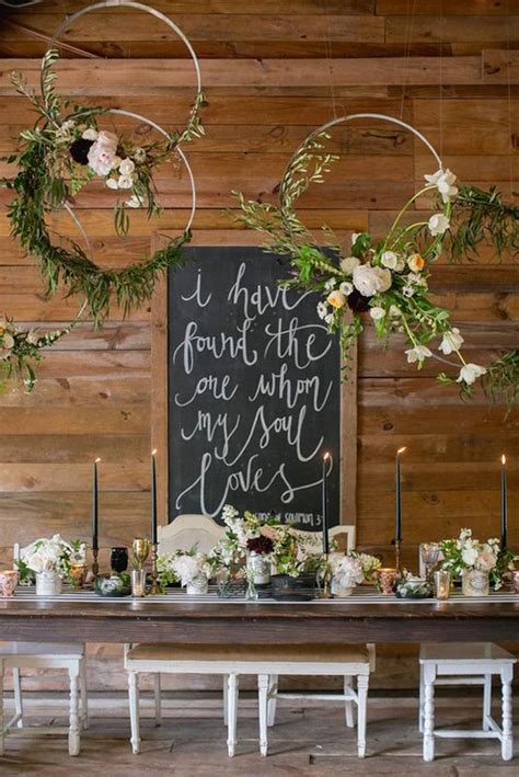 22 Rustic Country Wedding Table Decorations Home Design And Interior