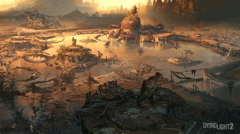 concept art from dying light 2