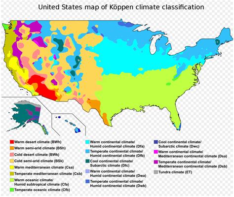 Climate Classification Map