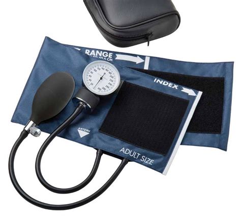Basic Aneroid Sphygmomanometer Pocke Hart Medical Equipment