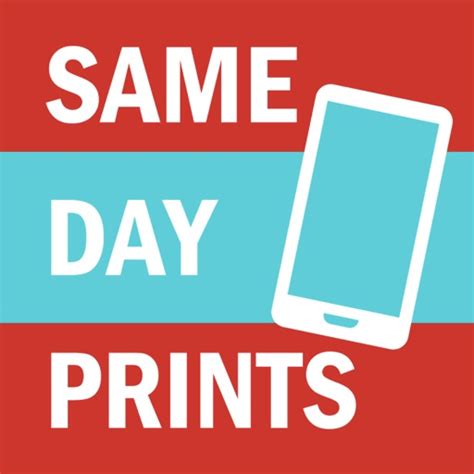 Same Day Prints Cvs Photo By Mailpix Inc