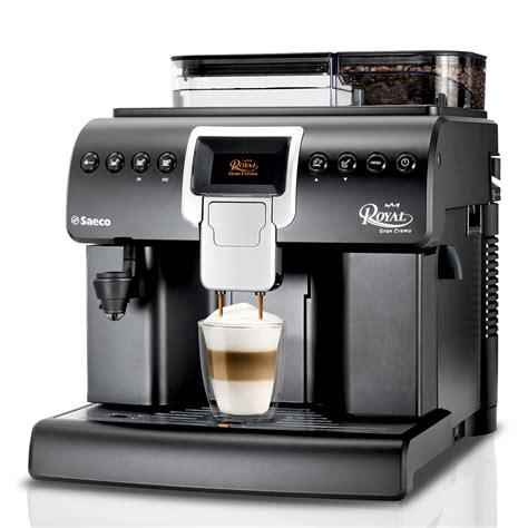 Automatic Bean To Cup Coffee Machine Saeco Royal Grand Crema