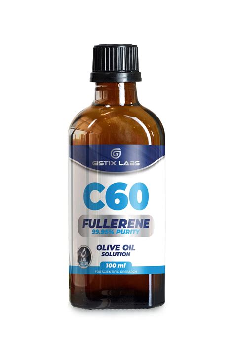 C60 Fullerene 999 Purity Ultra Pure Buckminsterfullerene Solution