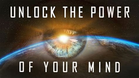 How To Unlock The Power Of The Mind—discover Your God Self Youtube