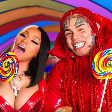 Heard the full record few day ago. 6ix9ine: Dieser Mega-Star mischt bei „Trollz" mit| BRAVO