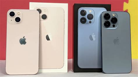 Apple Iphone 13 And Iphone 13 Pro Unboxing And First Impressions Youtube
