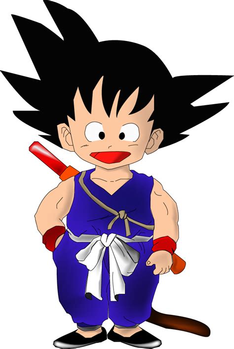 Download free static and animated dragon ball vector icons in png, svg, gif formats. Son Goku Vector by Yamamoto-Lee on DeviantArt