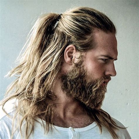 16 easy styles for any hair type. The Man Ponytail - Ponytail Styles For Men | Men's ...