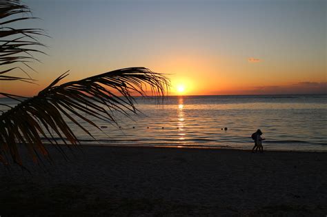 Sunset at Flic en Flac | Places to visit, Sunset, Visiting
