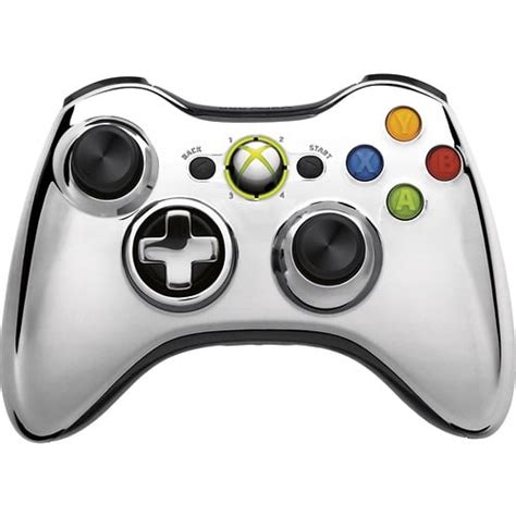 Microsoft Special Edition Chrome Series Wireless Controller For Xbox
