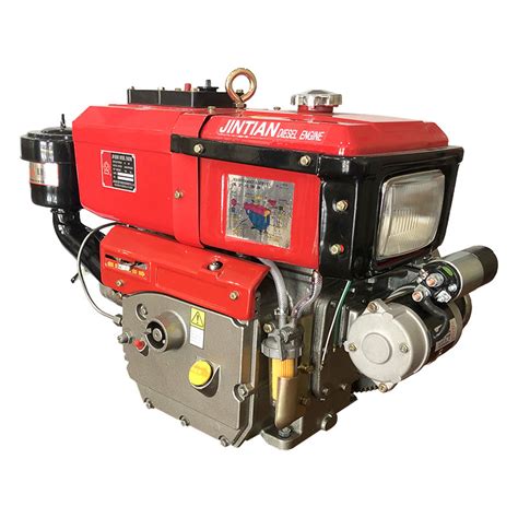 Multi Purpose 11hp Single Cylinder Water Cooled Diesel Engine With