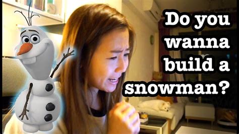 Do You Wanna Build A Snowman YouTube