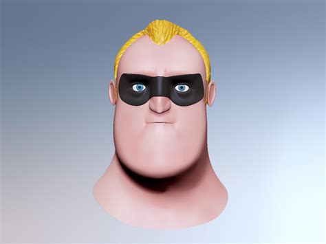 3D Passion: Mr. Incredible...