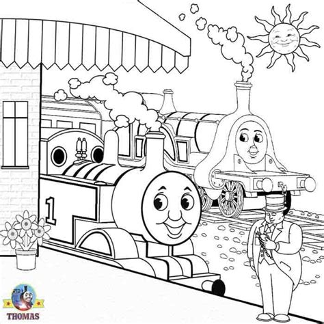 thomas and friends coloring pages emily - Karisa Rohr