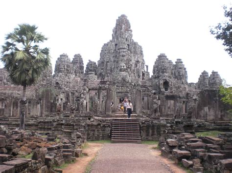 Cambodia Welcome You To Visit Bayon Temple