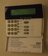 Photos of Home Alarm Panels