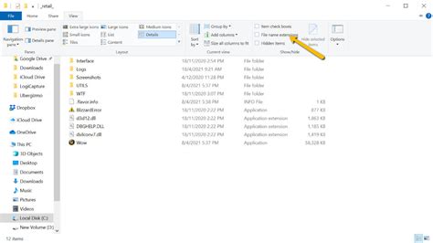 How To Show File Extensions In Windows 10 My Gadget Bay