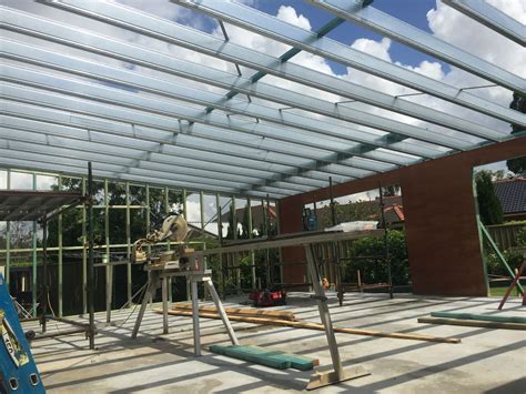 Roof trusses are incredibly strong and quick to install, and effectively transfer all the weight to the building's exterior walls, relieving the load from the interior walls. Boxspan Steel Rafters & Purlins For Skillion or Cathedral ...