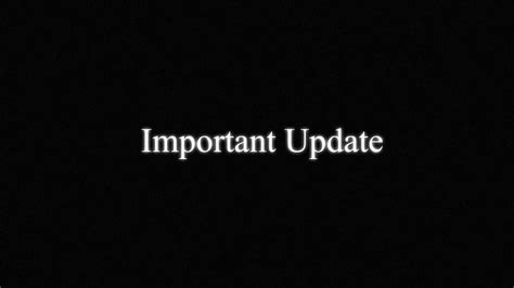 Important Update Youtube