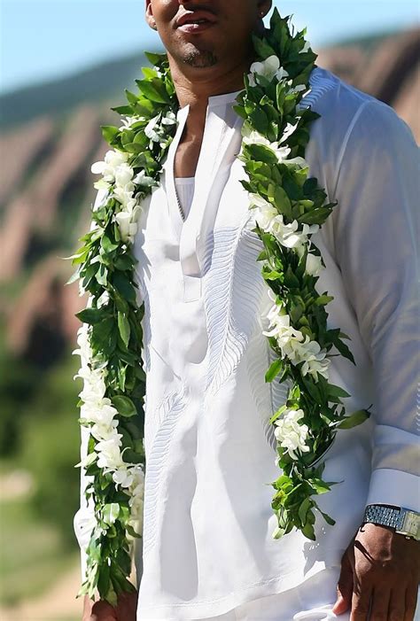 Beach weddings and hawaiian weddings are growing in popularity and are a festive way to kick off the next chapter of your life. Maile and white orchid lei - Hawaiian Style. | ⚜live aloha ...