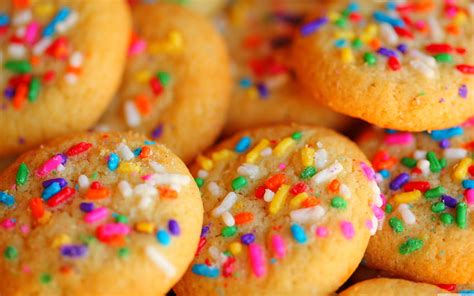 Cookie Food Sprinkles Sweetness Baking Cuisine Baked Goods