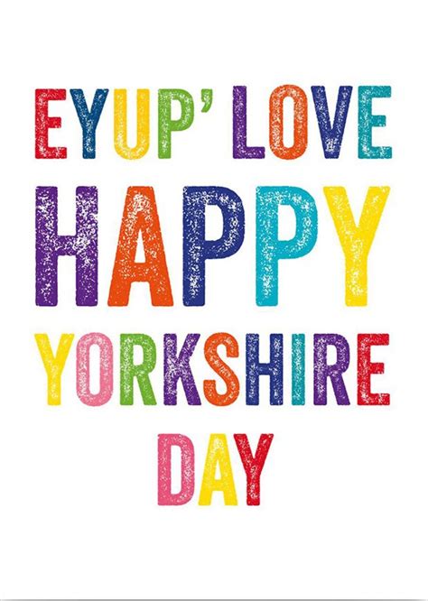 happy yorkshire day new range of cards by york artists say it all… yorkmix