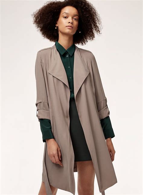 Flowy Trench Coat Lightweight Trench Coat Jackets Fashion