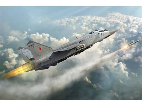 The aircraft was designed by the mikoyan design bureau as a replacement for the earlier. 1/48 Russian MiG-31 Foxhound