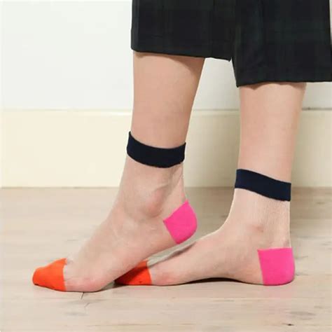6pairslot Invisible Socks Women Summer Fashion Ladies Transparent
