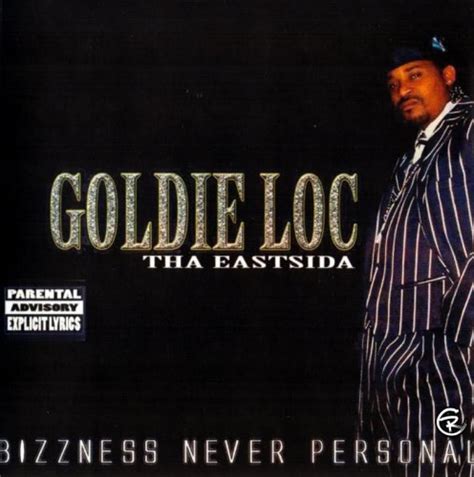 Goldie Loc Bizzness Never Personal Compact Disc Rapperse