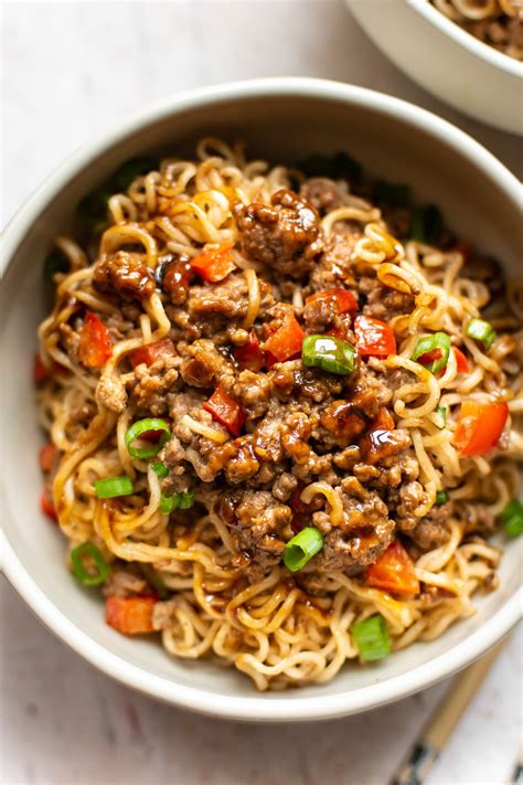 You can find a proper vegetable ramen recipe here. Beef Ramen Noodles | Recipe | Food recipes, Dinner dishes ...