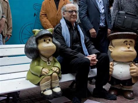 Muri Quino Creador De Mafalda