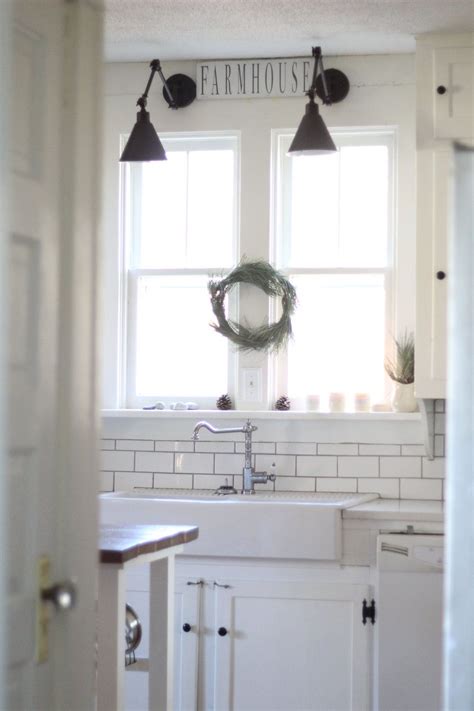 Jetzt bis zu 70% sparen · 10% gutschein sichern Our Year Long Farmhouse Kitchen Renovation | Kitchen sink ...