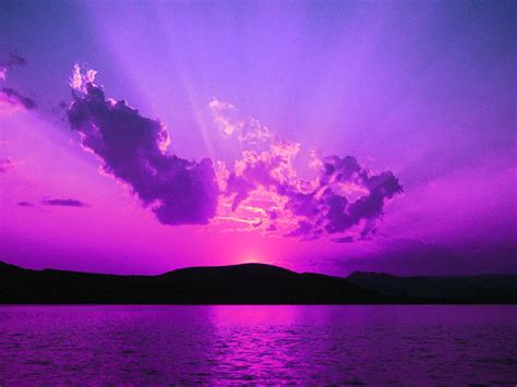 Purple Sunset Wallpapers Group 75