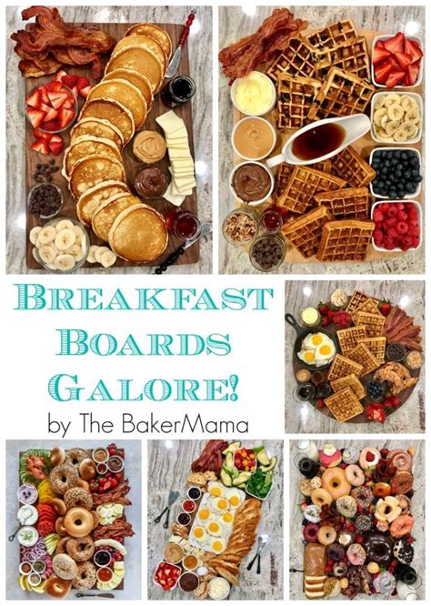 Breakfast Boards Galore The Bakermama My Xxx Hot Girl